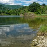 Spiaggetta sul Lago Pistono
